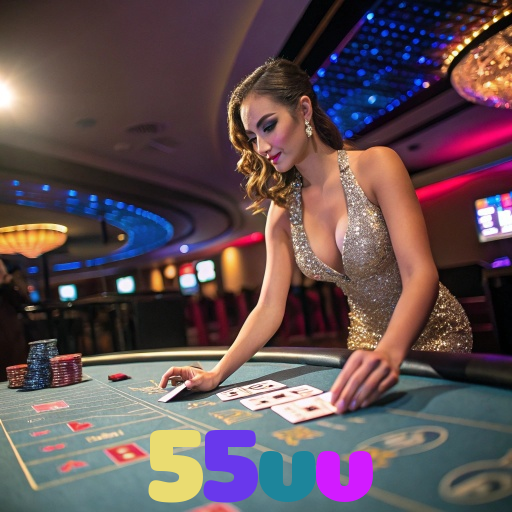 55vv：Aposte no futebol, jogue poker e conquiste vitórias épicas!