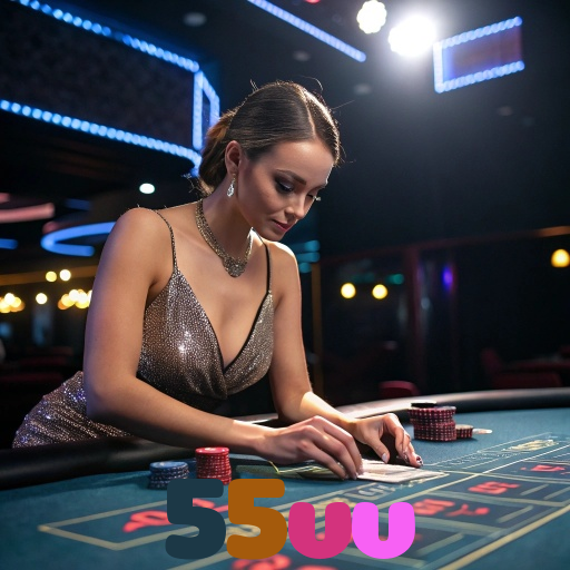 55vv：Aposte no futebol, jogue poker e conquiste vitórias épicas!