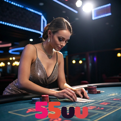 55vv：Aposte no futebol, jogue poker e conquiste vitórias épicas!