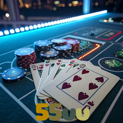 55vv：Aposte no futebol, jogue poker e conquiste vitórias épicas!