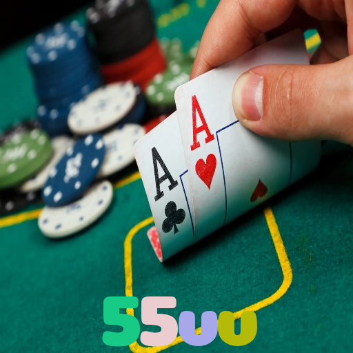 55vv：Jogue poker, aposte no futebol e ganhe em grandes jogos de cassino!