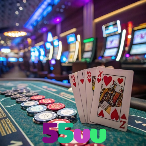 55vv：Aposte no futebol, jogue poker e conquiste vitórias épicas!