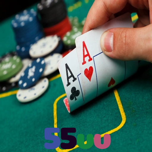 55vv：Aposte no futebol, jogue poker e conquiste vitórias épicas!