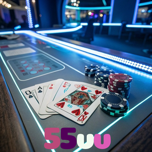 55vv：Jogue poker, aposte no futebol e ganhe em grandes jogos de cassino!