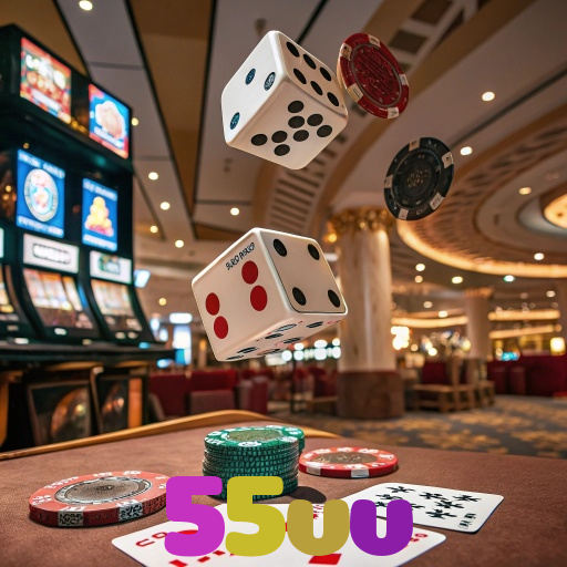 55vv：Aposte no futebol, jogue poker e conquiste vitórias épicas!