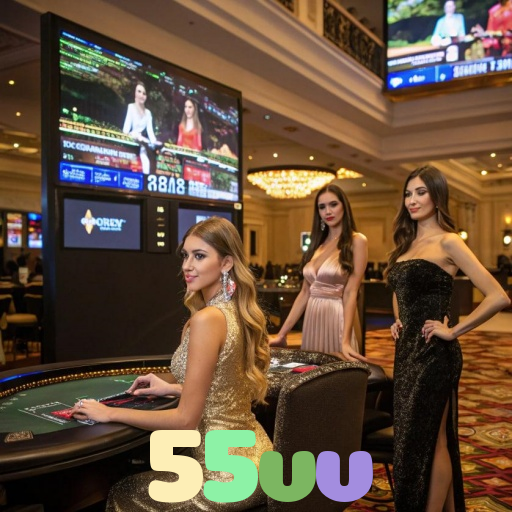 55vv：Aposte no futebol, jogue poker e conquiste vitórias épicas!