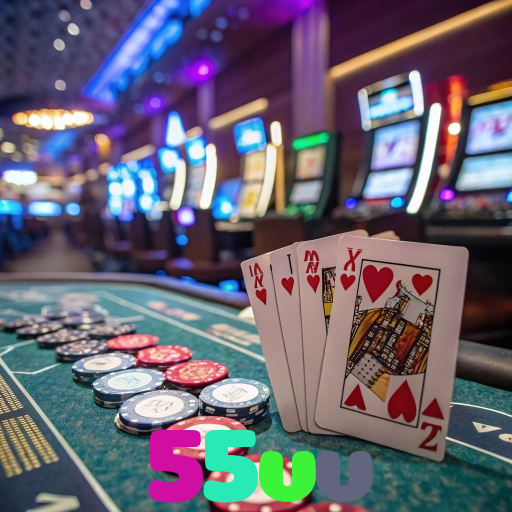 55vv：Aposte no futebol, jogue poker e conquiste vitórias épicas!