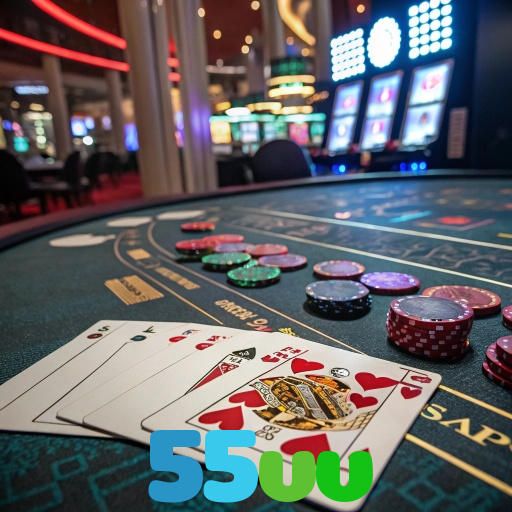 55vv：Jogue poker, aposte no futebol e ganhe em grandes jogos de cassino!