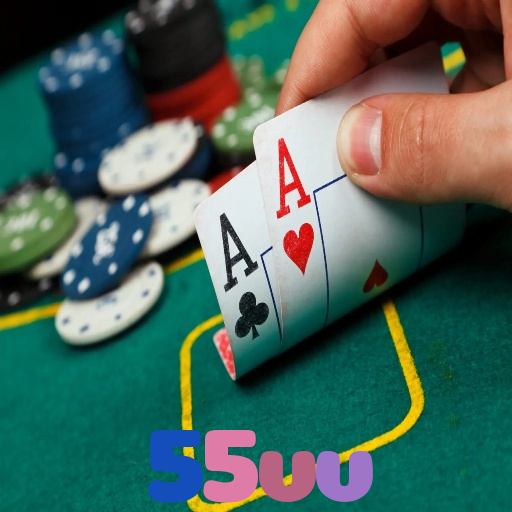 55vv：Aposte no futebol, jogue poker e conquiste vitórias épicas!