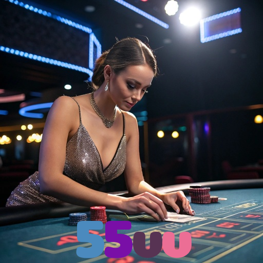 55vv：Jogue poker, aposte no futebol e ganhe em grandes jogos de cassino!