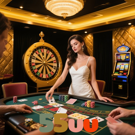 55vv：Aposte no futebol, jogue poker e conquiste vitórias épicas!