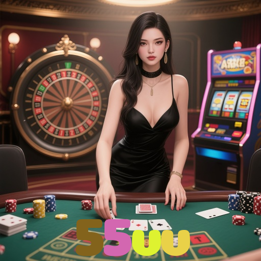 55vv：Aposte no futebol, jogue poker e conquiste vitórias épicas!
