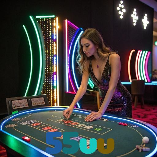 55vv：Aposte no futebol, jogue poker e conquiste vitórias épicas!