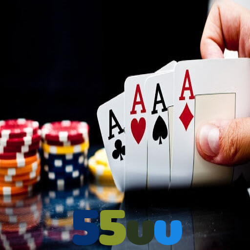 55vv：Jogue poker, aposte no futebol e ganhe em grandes jogos de cassino!