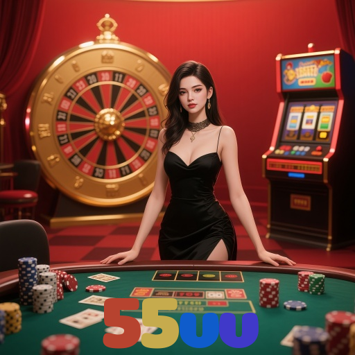 55vv：Aposte no futebol, jogue poker e conquiste vitórias épicas!