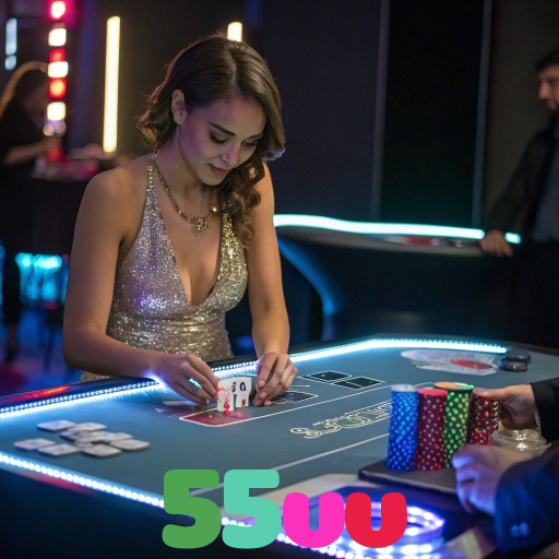 55vv：Aposte no futebol, jogue poker e conquiste vitórias épicas!