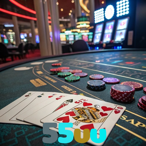 55vv：Jogue poker, aposte no futebol e ganhe em grandes jogos de cassino!