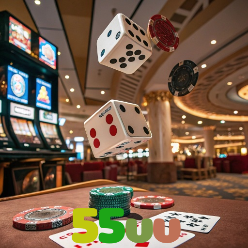 55vv：Jogue poker, aposte no futebol e ganhe em grandes jogos de cassino!
