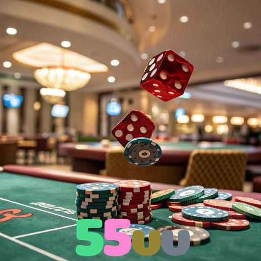 55vv：Aposte no futebol, jogue poker e conquiste vitórias épicas!