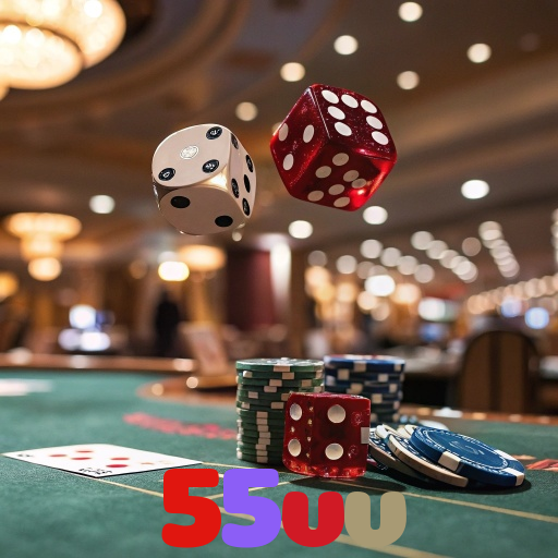 55vv：Aposte no futebol, jogue poker e conquiste vitórias épicas!