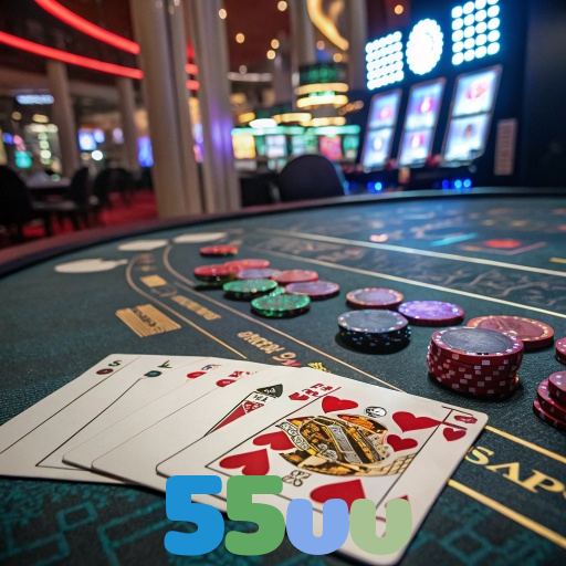 55vv：Aposte no futebol, jogue poker e conquiste vitórias épicas!