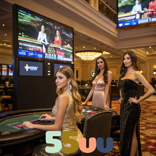 55vv：Jogue poker, aposte no futebol e ganhe em grandes jogos de cassino!