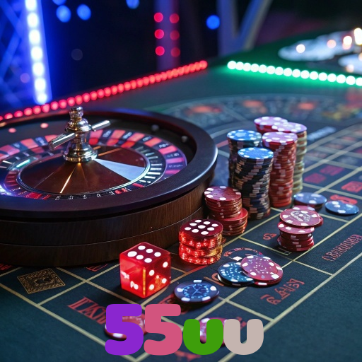 55vv：Aposte no futebol, jogue poker e conquiste vitórias épicas!