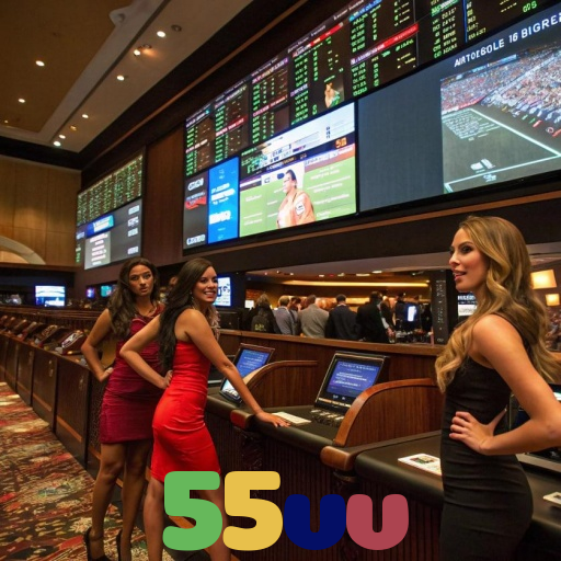 55vv：Jogue poker, aposte no futebol e ganhe em grandes jogos de cassino!