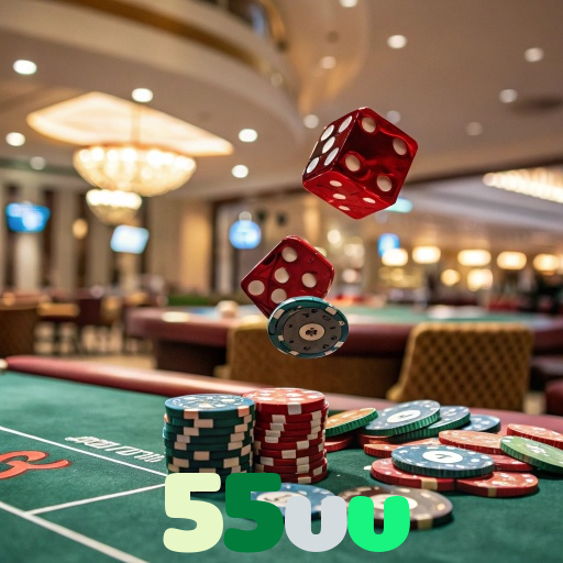 55vv：Aposte no futebol, jogue poker e conquiste vitórias épicas!