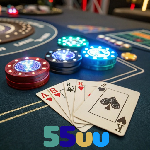 55vv：Aposte no futebol, jogue poker e conquiste vitórias épicas!