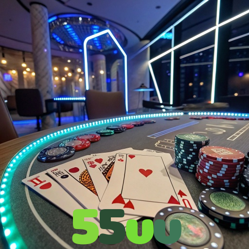 55vv：Jogue poker, aposte no futebol e ganhe em grandes jogos de cassino!