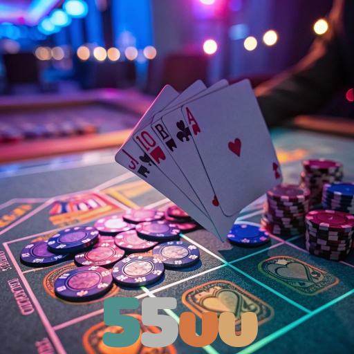 55vv：Aposte nas melhores slots e conquiste prêmios como nunca!