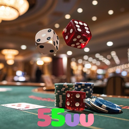 55vv：Aposte no futebol, jogue poker e conquiste vitórias épicas!