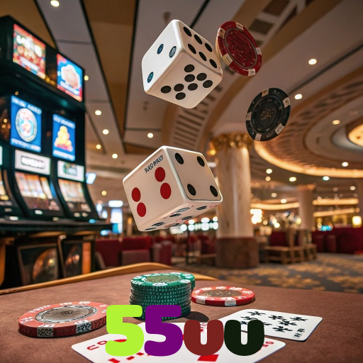 55vv：Jogue poker, aposte no futebol e ganhe em grandes jogos de cassino!