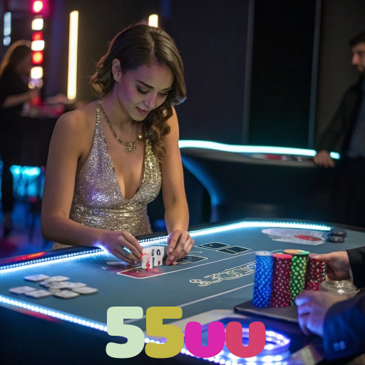 55vv：Aposte no futebol, jogue poker e conquiste vitórias épicas!