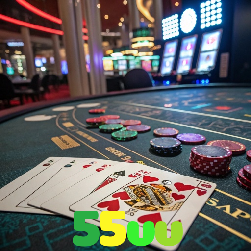 55vv：Aposte no futebol, jogue poker e conquiste vitórias épicas!