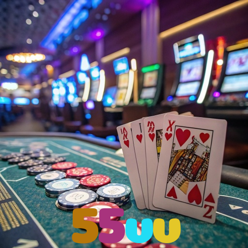 55vv：Aposte no futebol, jogue poker e conquiste vitórias épicas!