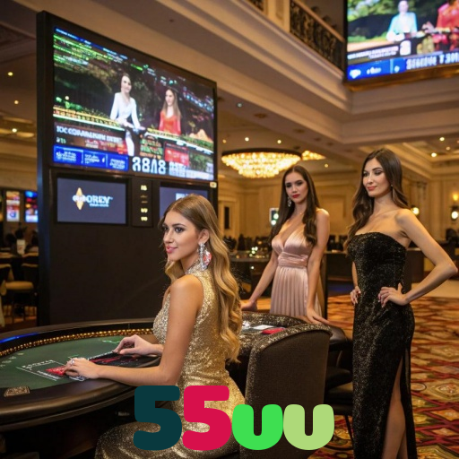 55vv：Aposte no futebol, jogue poker e conquiste vitórias épicas!