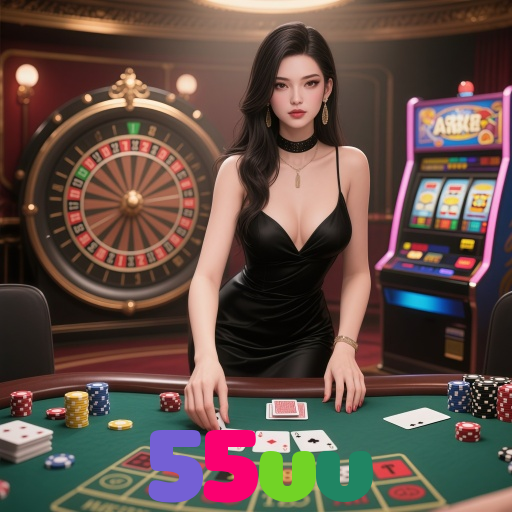 55vv：Aposte no futebol, jogue poker e conquiste vitórias épicas!