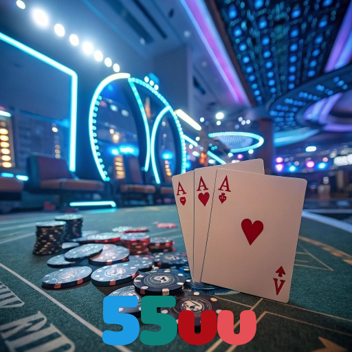 55vv：Aposte no futebol, jogue poker e conquiste vitórias épicas!