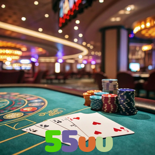 55vv：Aposte no futebol, jogue poker e conquiste vitórias épicas!