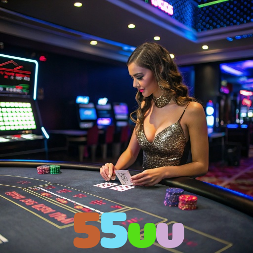 55vv：Jogue poker, aposte no futebol e ganhe em grandes jogos de cassino!