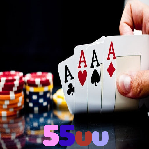 55vv：Aposte no futebol, jogue poker e conquiste vitórias épicas!