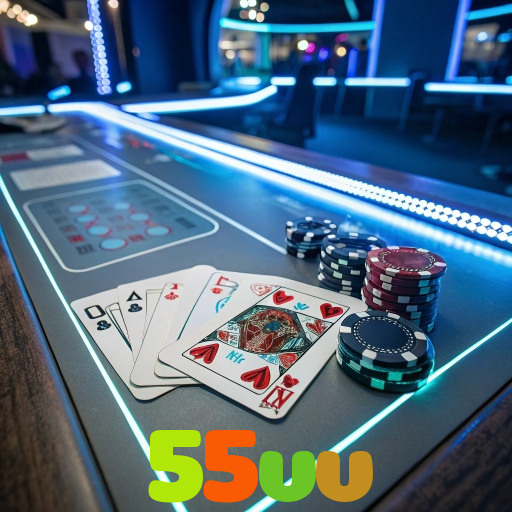 55vv:Aposte no futebol, jogue poker e conquiste vitórias épicas!