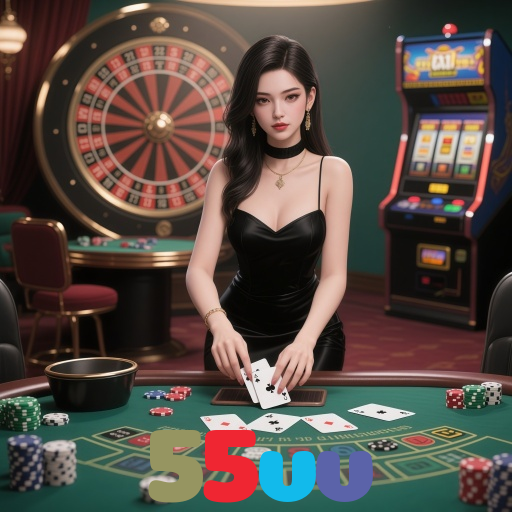 55vv：Aposte no futebol, jogue poker e conquiste vitórias épicas!