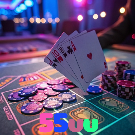 55vv：Aposte no futebol, jogue poker e conquiste vitórias épicas!