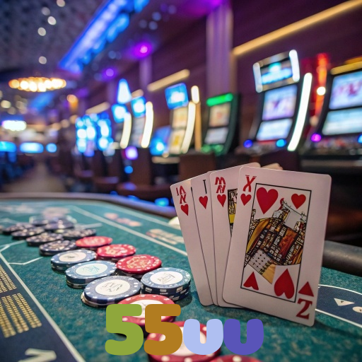 55vv：Aposte no futebol, jogue poker e conquiste vitórias épicas!