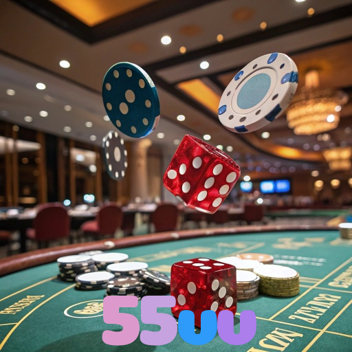 55vv：Aposte no futebol, jogue poker e conquiste vitórias épicas!