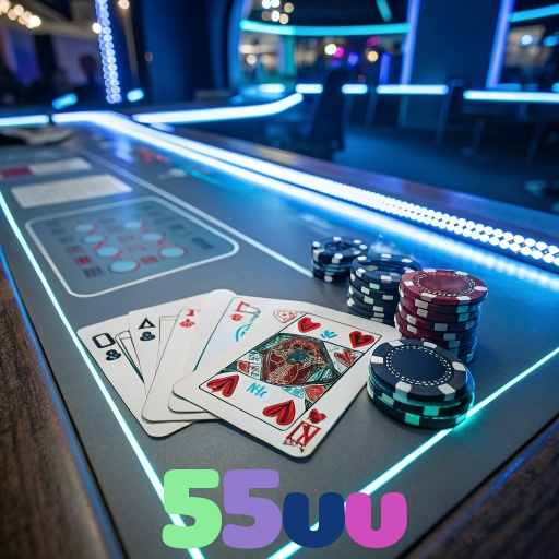 55vv：Jogue poker, aposte no futebol e ganhe em grandes jogos de cassino!