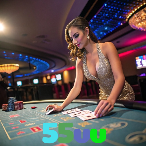 55vv：Aposte no futebol, jogue poker e conquiste vitórias épicas!